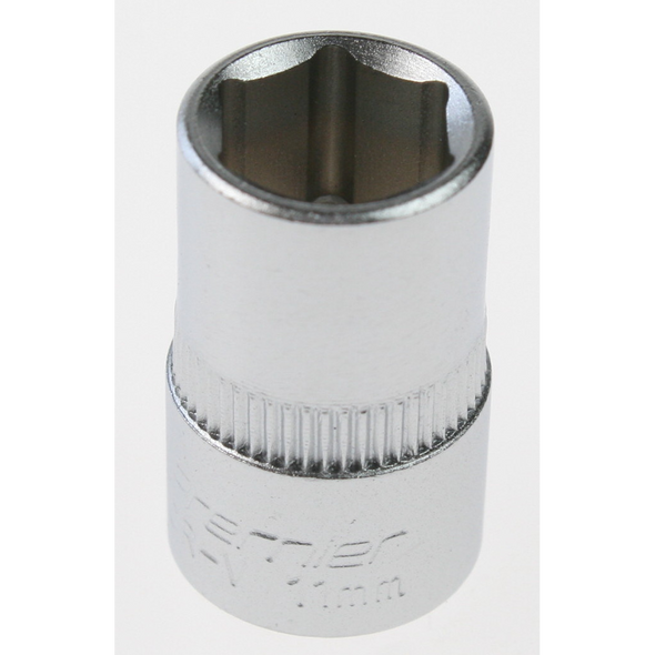 Sealey Socket 3/8"dr 11mm (6pt)