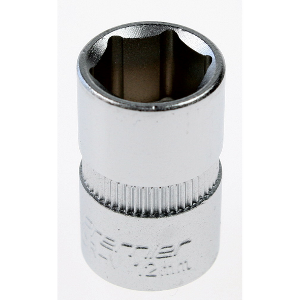 Sealey Socket 3/8"dr 12mm (6pt)