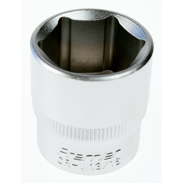 Sealey Socket 3/8"dr 13/16" (6pt)