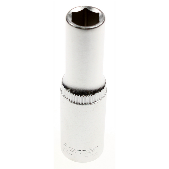 Sealey Socket 3/8"dr 9mm (6pt) 'deep'