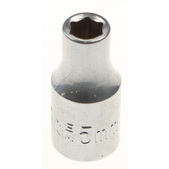 Sealey 1/4"dr.5mm socket (lsa)