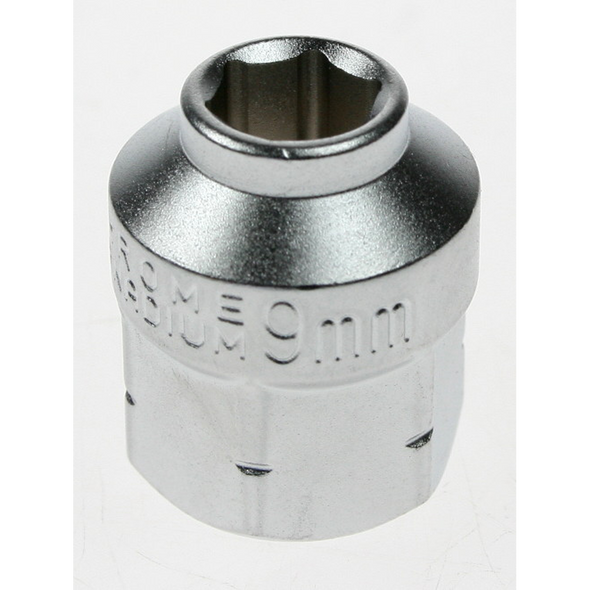 Sealey Hex drive go-through socket 9mm