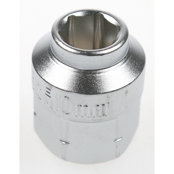Sealey Hex drive go-through socket 10mm