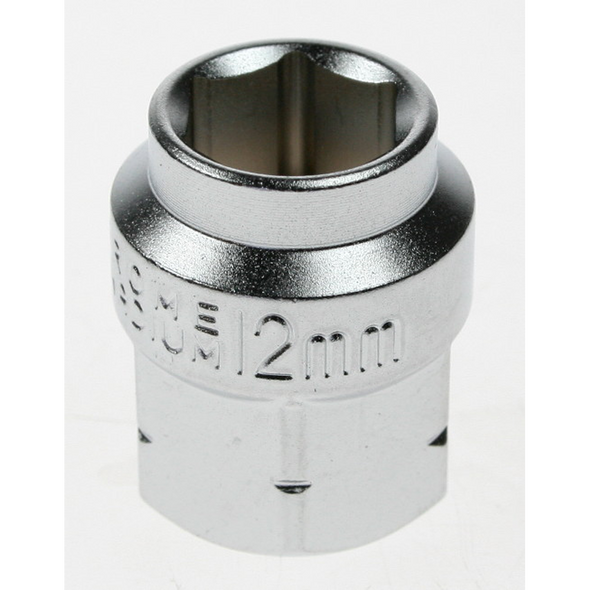 Sealey Hex drive go-through socket 12mm