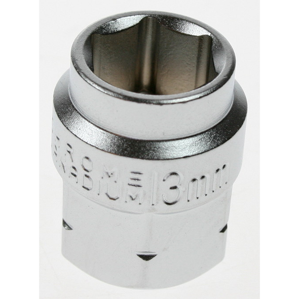 Sealey Hex drive go-through socket 13mm