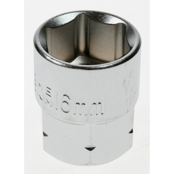 Sealey Hex drive go-through socket 16mm