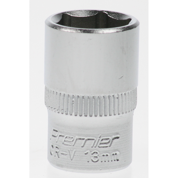 Sealey Socket 3/8"dr 13mm (6pt)(lsa)