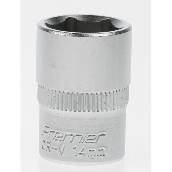 Sealey Socket 3/8"dr 14mm (6pt)(lsa)