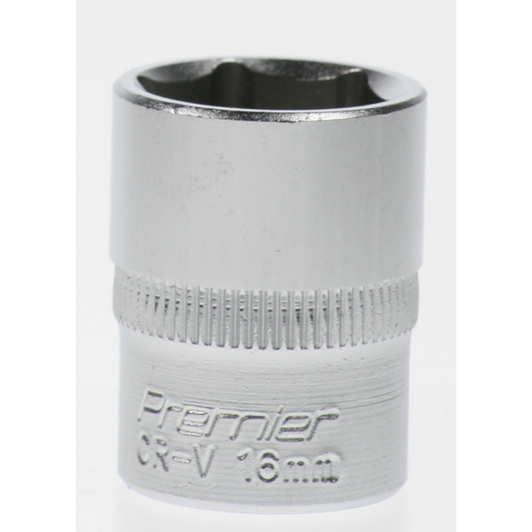 Sealey Socket 3/8"dr 16mm (6pt)(lsa)