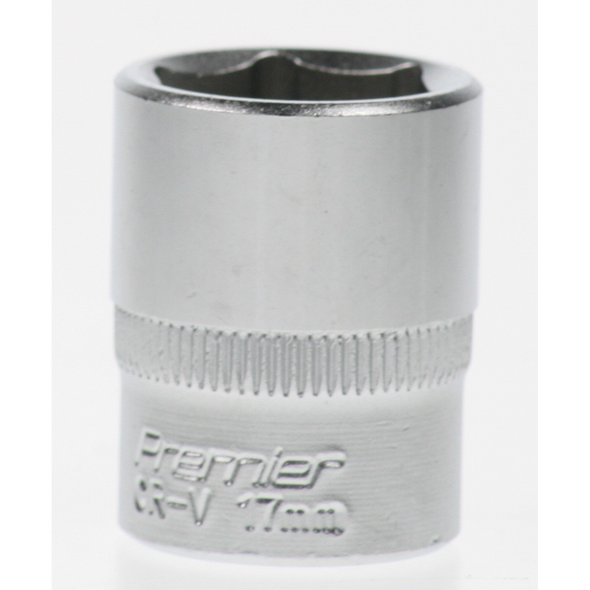 Sealey Socket 3/8"dr 17mm (6pt)(lsa)