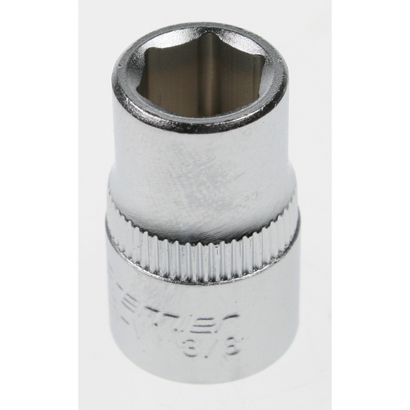 Sealey Socket 3/8"dr 3/8" (6pt)(lsa)