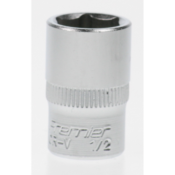 Sealey Socket 3/8"dr 1/2" (6pt)(lsa)