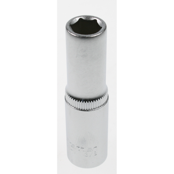 Sealey Socket 3/8"dr 3/8" (6pt) 'deep'(lsa)