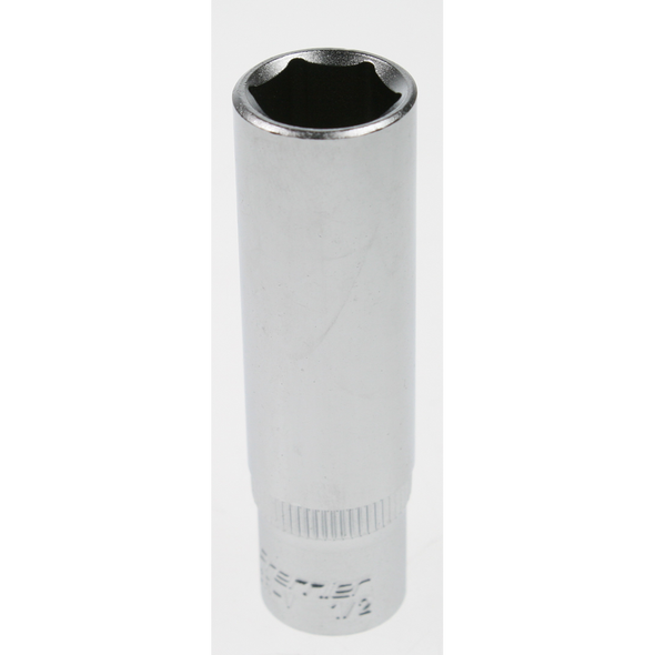 Sealey Socket 3/8"dr 1/2" (6pt) 'deep'(lsa)