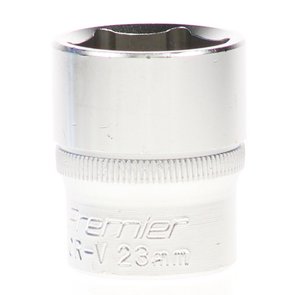 Sealey Socket 1/2"dr 23mm (6pt)