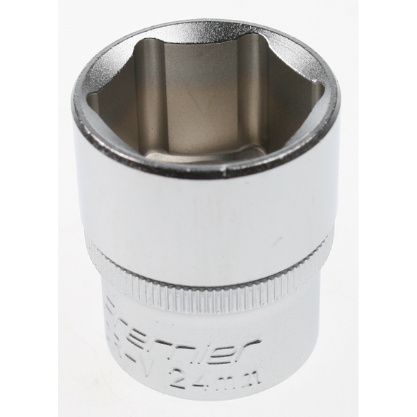 Sealey Socket 1/2"dr 24mm (6pt)