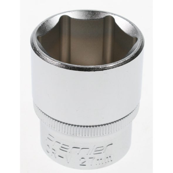 Sealey Socket 1/2"dr 27mm (6pt)