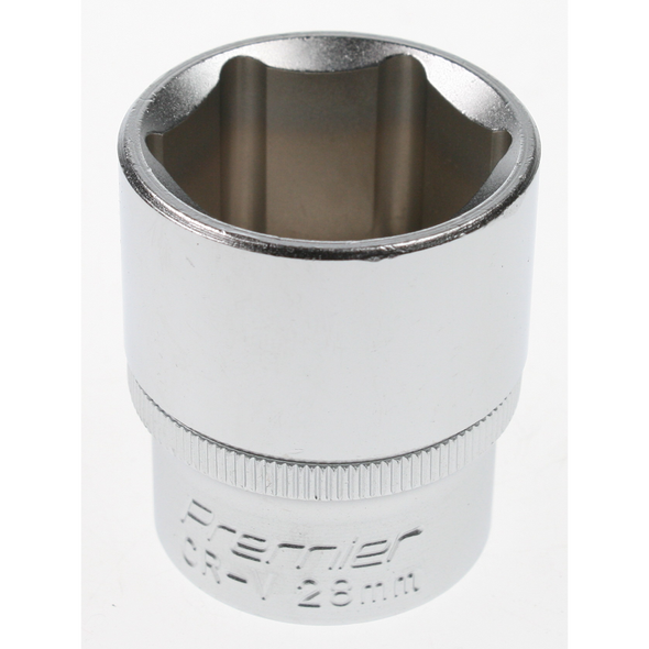 Sealey Socket 1/2"dr 28mm (6pt)