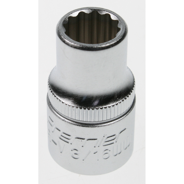 Sealey Socket 1/2"dr 3/16" (12pt)