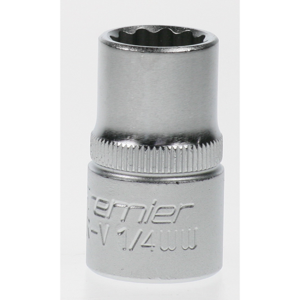 Sealey Socket 1/2"dr 1/4" (12pt)