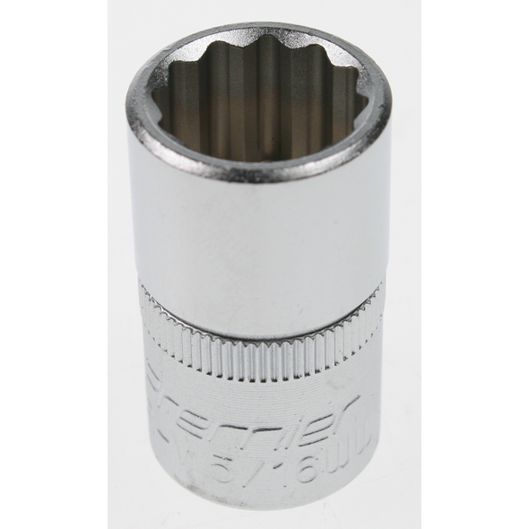 Sealey Socket 1/2"dr 5/16" (12pt)