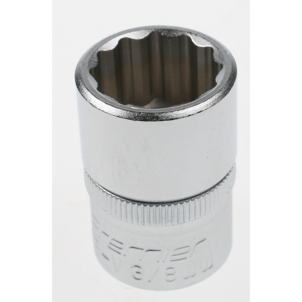 Sealey Socket 1/2"dr 3/8" (12pt)