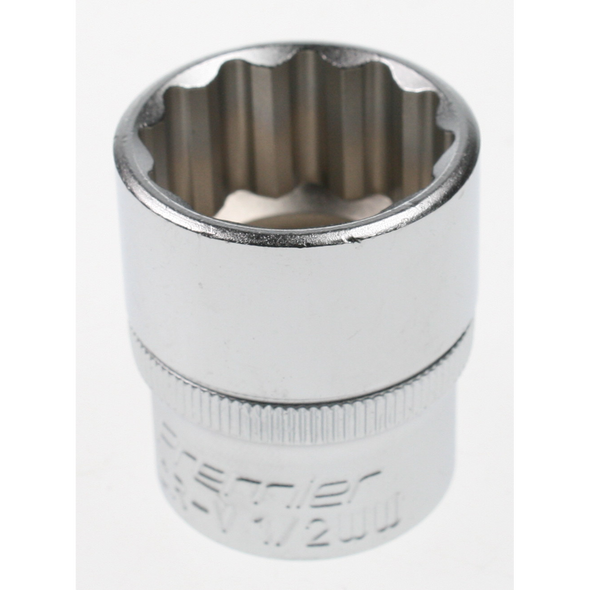 Sealey Socket 1/2"dr 1/2" (12pt)