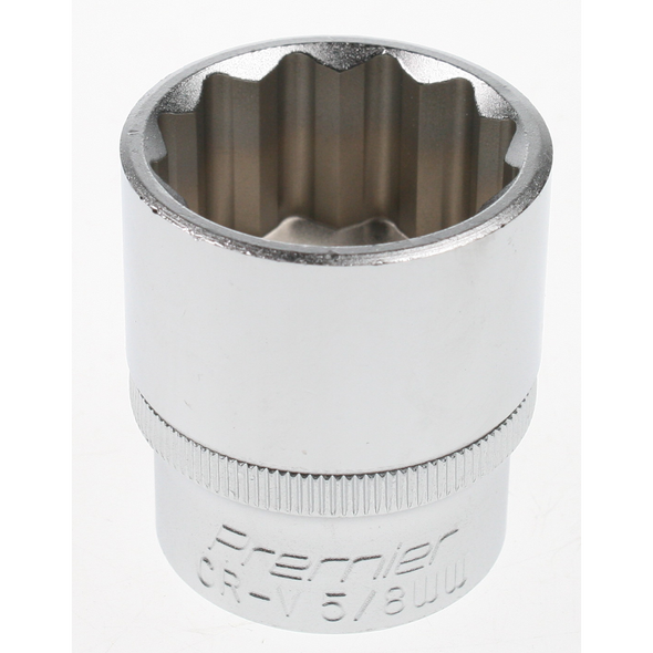 Sealey Socket 1/2"dr 5/8" (12pt)