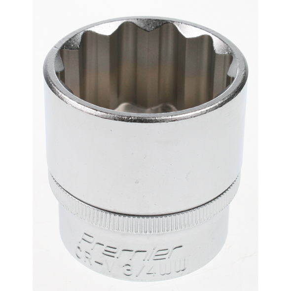 Sealey Socket 1/2"dr 3/4" (12pt)