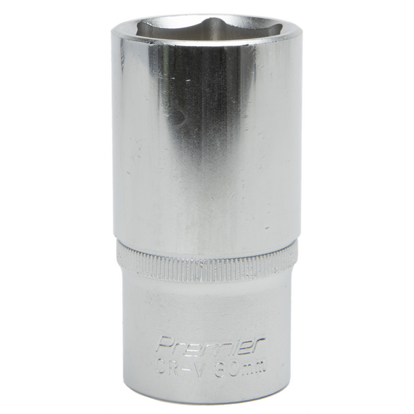 Sealey Socket 1/2"Sq Dr 30mm (Deep)
