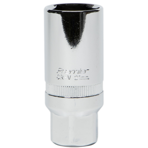 Sealey Spark Plug Socket 3/8"Dr 21mm (6pt)