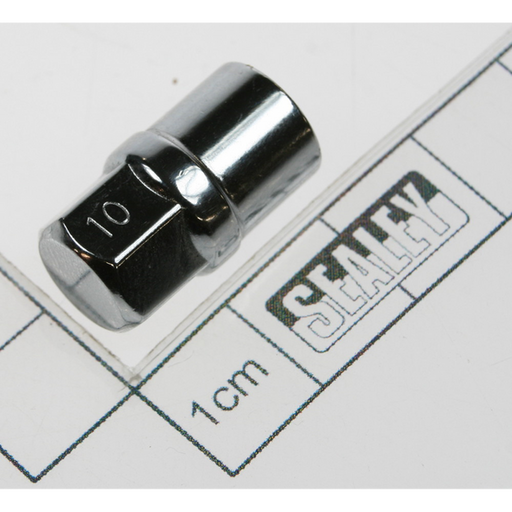 Sealey Hex bit adaptor 1/4" 10mm