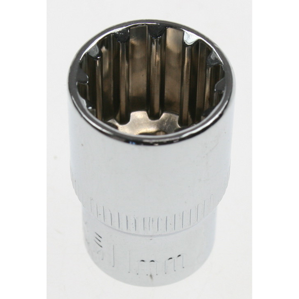 Sealey Spline socket 1/4"dr 11mm