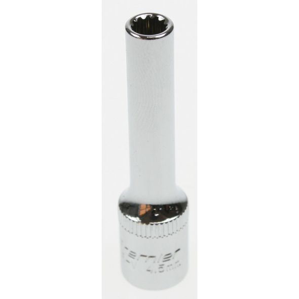 Sealey Spline socket (deep) 1/4" 4.5mm