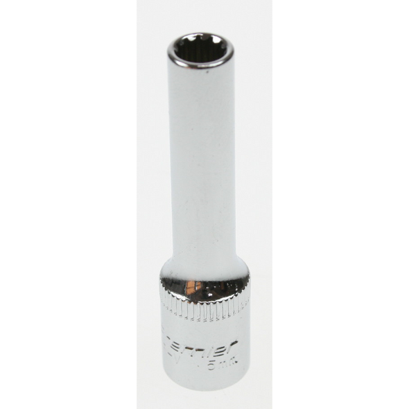 Sealey Spline socket (deep) 1/4" 5mm