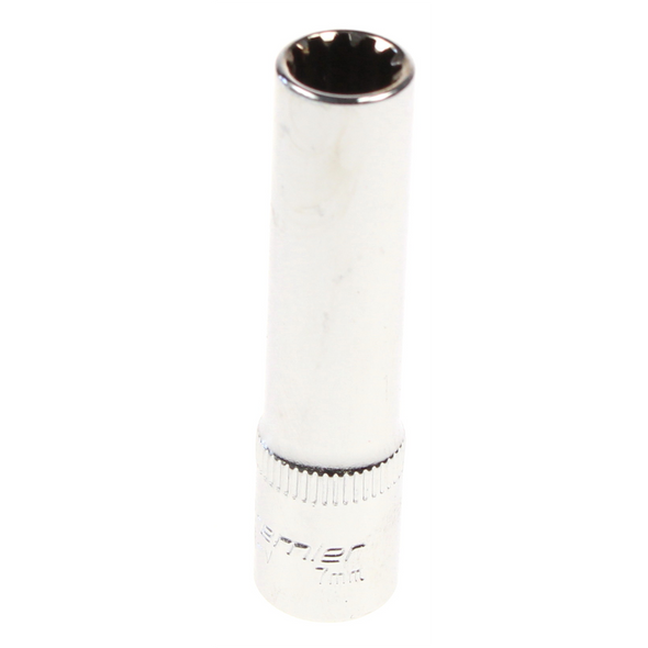 Sealey Spline socket (deep) 1/4" 7mm