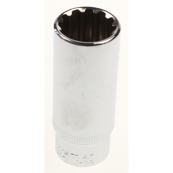 Sealey Spline socket (deep) 1/4" 14mm