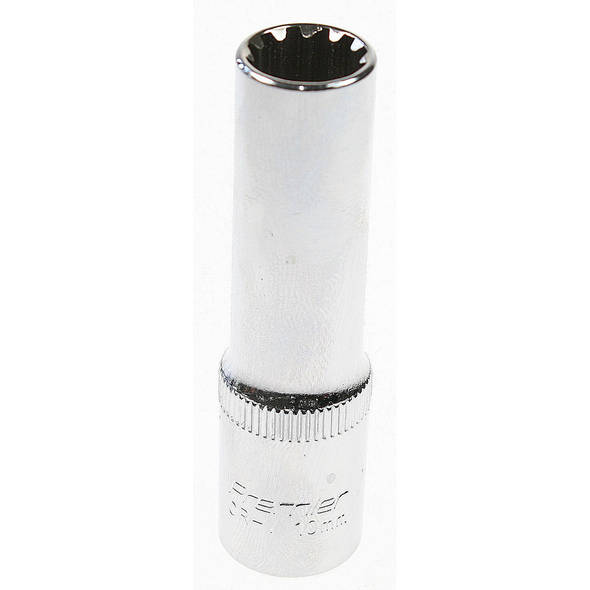 Sealey Spline socket 3/8"dr 10mm (deep)