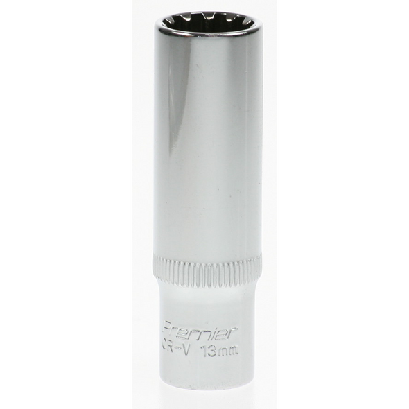 Sealey Spline socket 3/8"dr 13mm (deep)