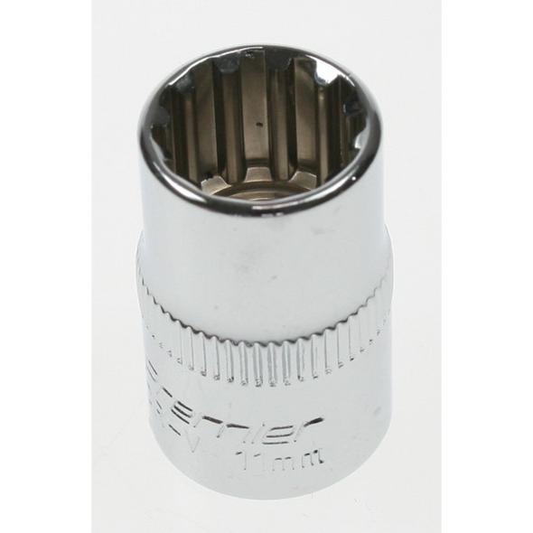Sealey Spline socket 3/8"dr 11mm
