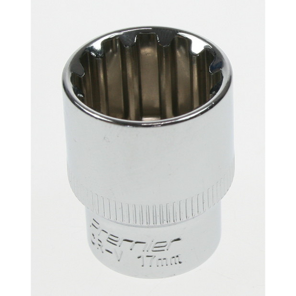Sealey Spline socket 3/8"dr 17mm
