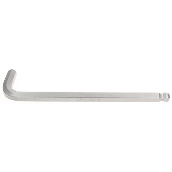 Sealey Long ball-end hex key 10mm