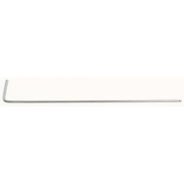 Sealey Extra long ball-end hex key 1.5mm