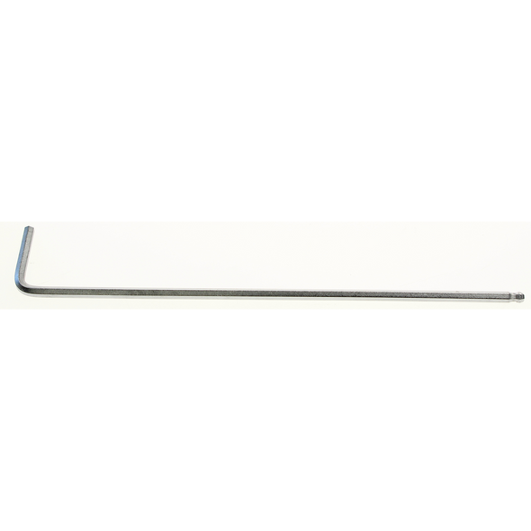 Sealey Extra long ball-end hex key 2mm