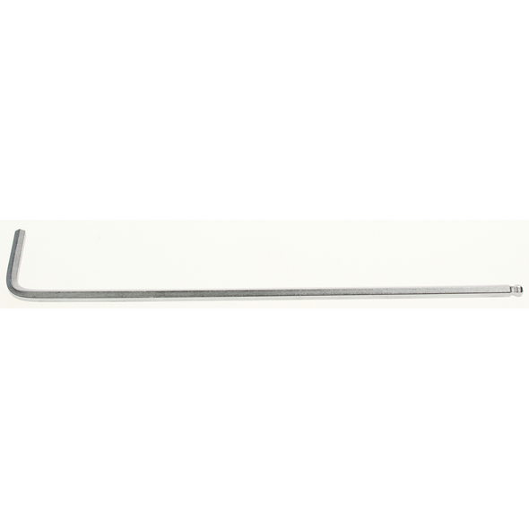 Sealey Extra long ball-end hex key 2.5mm