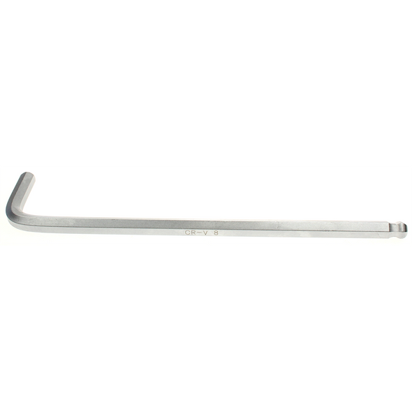 Sealey Extra long ball-end hex key 8mm