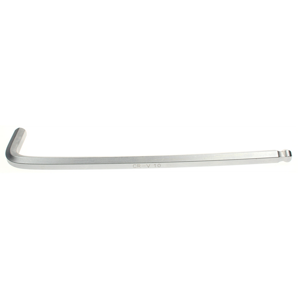 Sealey Extra long ball-end hex key 10mm