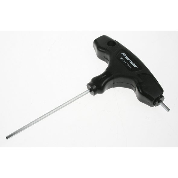 Sealey T-handle hex key 2.5mm