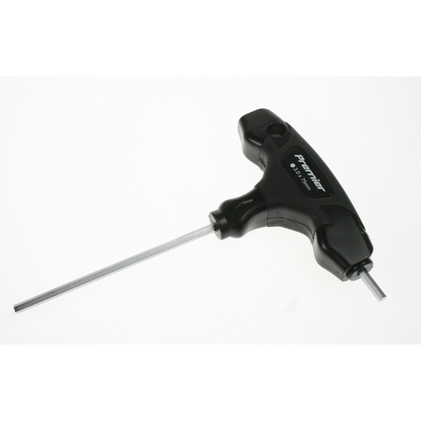 Sealey T-handle hex key 3.0mm