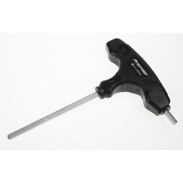 Sealey T-handle hex key 4.0mm